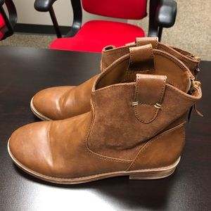 Youth Size 4 booties